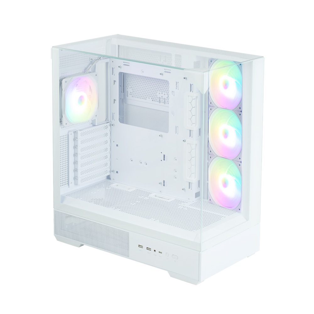 Компьютерный корпус Zalman P40 Prism Plus White (P40 Prism Plus White)