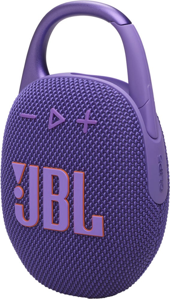 Колонка JBL Clip 5, Purple (JBLCLIP5PUR)