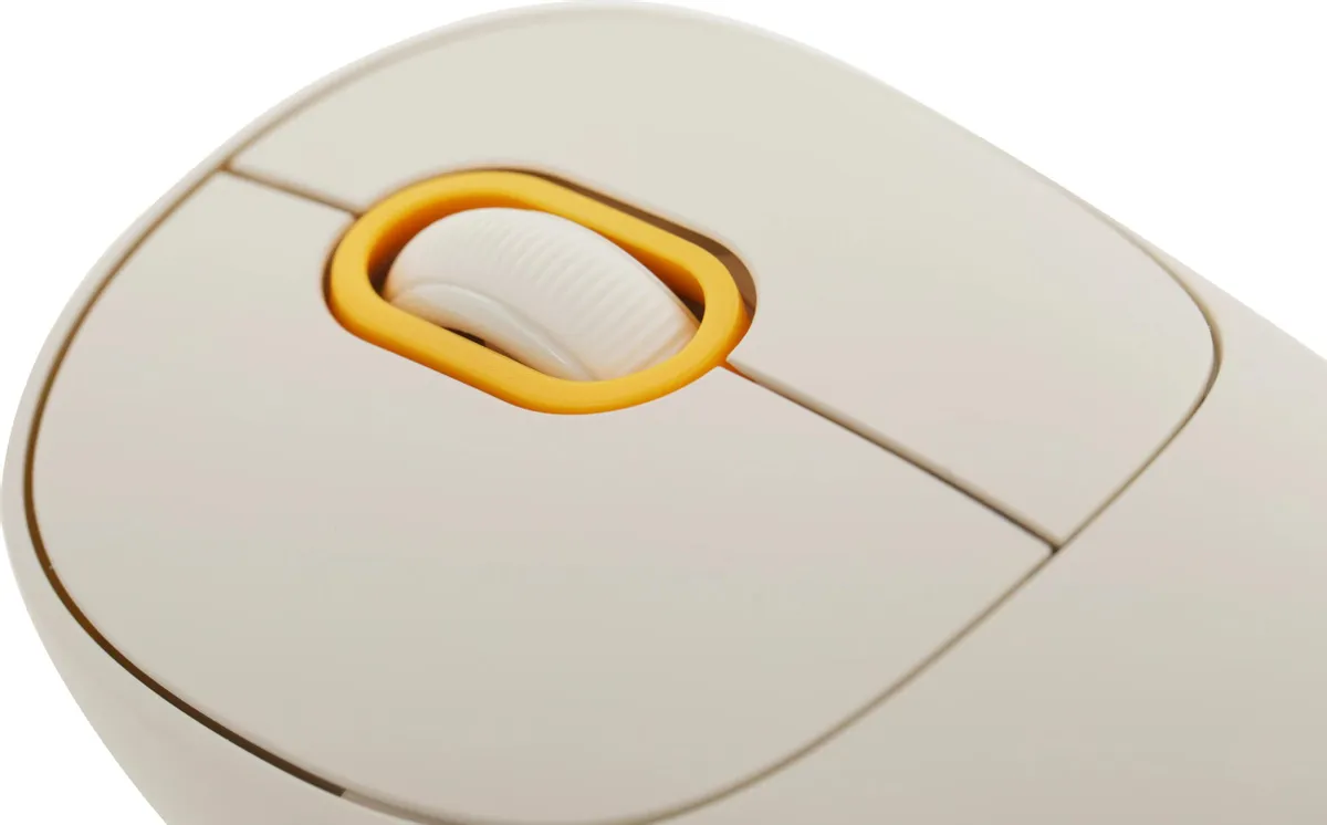 Мышь Xiaomi Wireless Mouse 3 White (BHR8912GL)