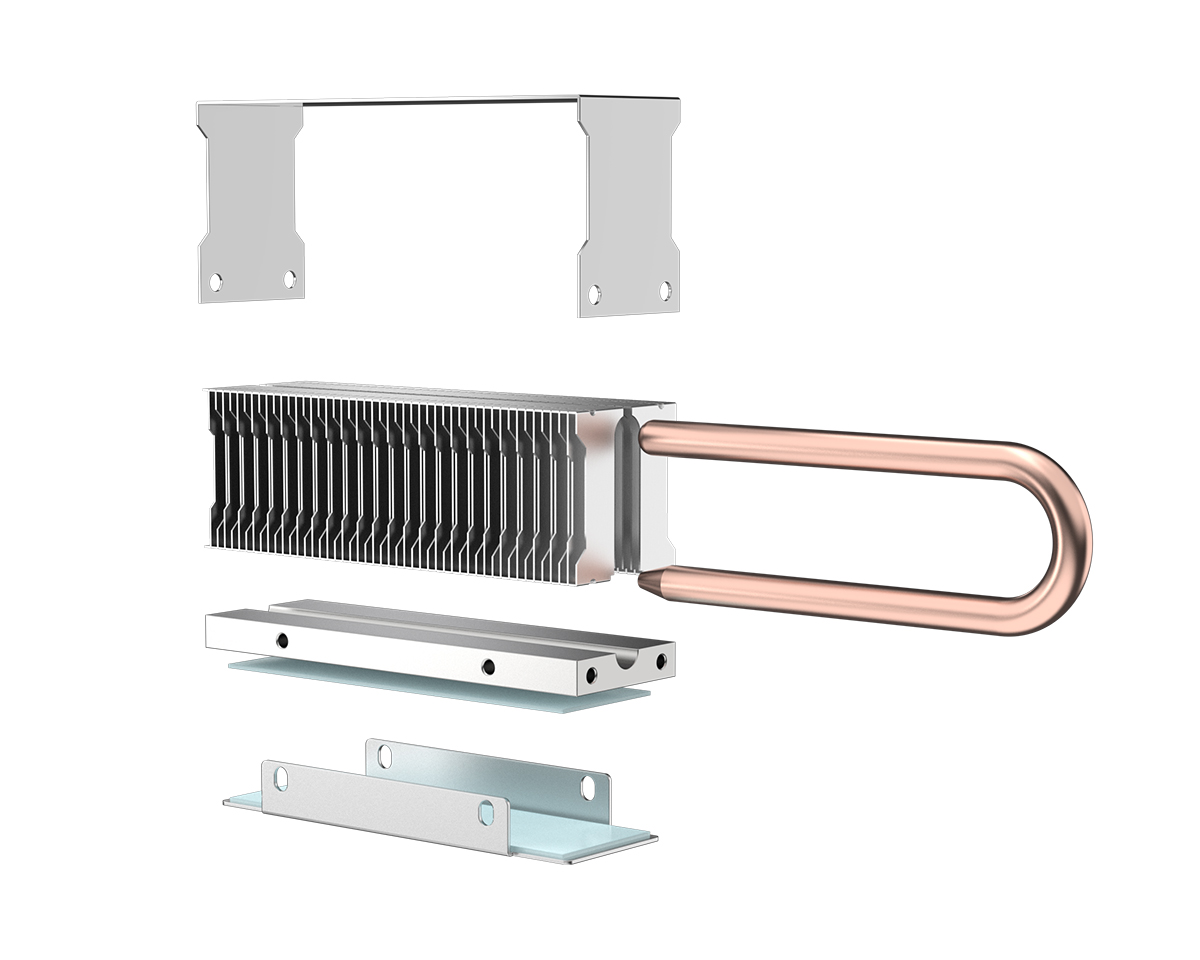 Радиатор для SSD ID-Cooling ZERO M15 (ZERO M15)