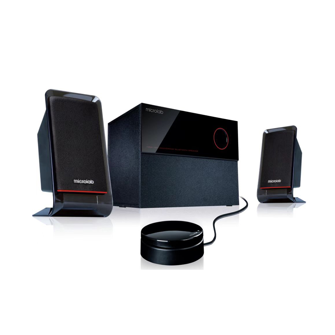 Акустическая система Microlab M-200 (09) Чёрный (M-200 (09))