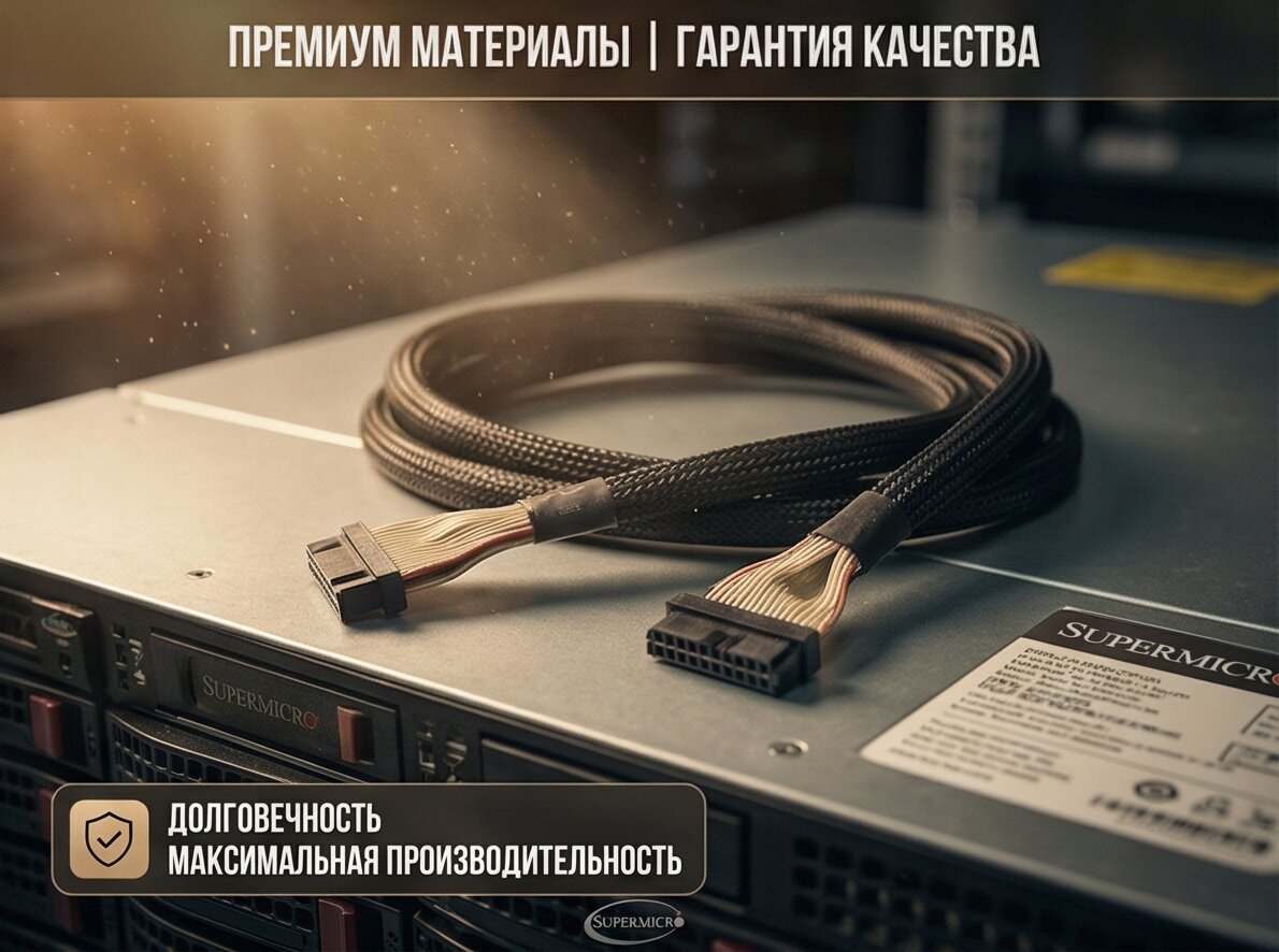 Кабель Supermicro SAS - SATA (CBL-0306L)