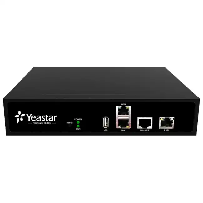 VoIP-шлюз Yeastar NeoGate TE100 на 1 E1 канал (TE100)