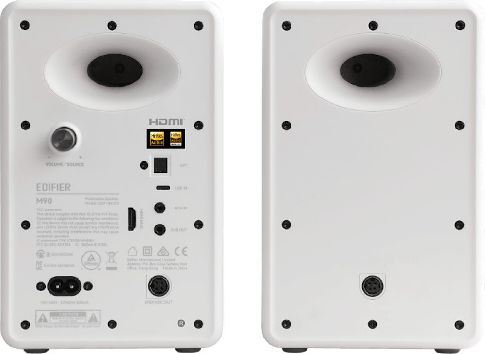 Акустическая система Bluetooth Edifier M90 White (Edifier M90 White v2)