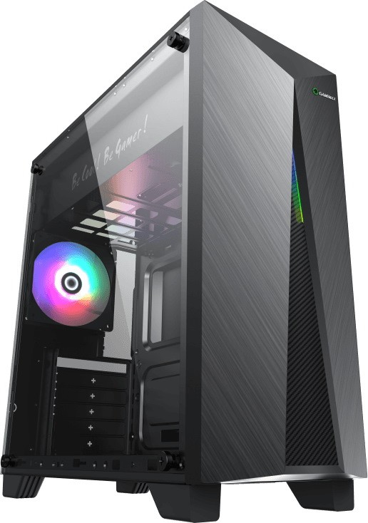 Компьютерный корпус Gamemax NOVA N6 - Black (1108-5966R0012)