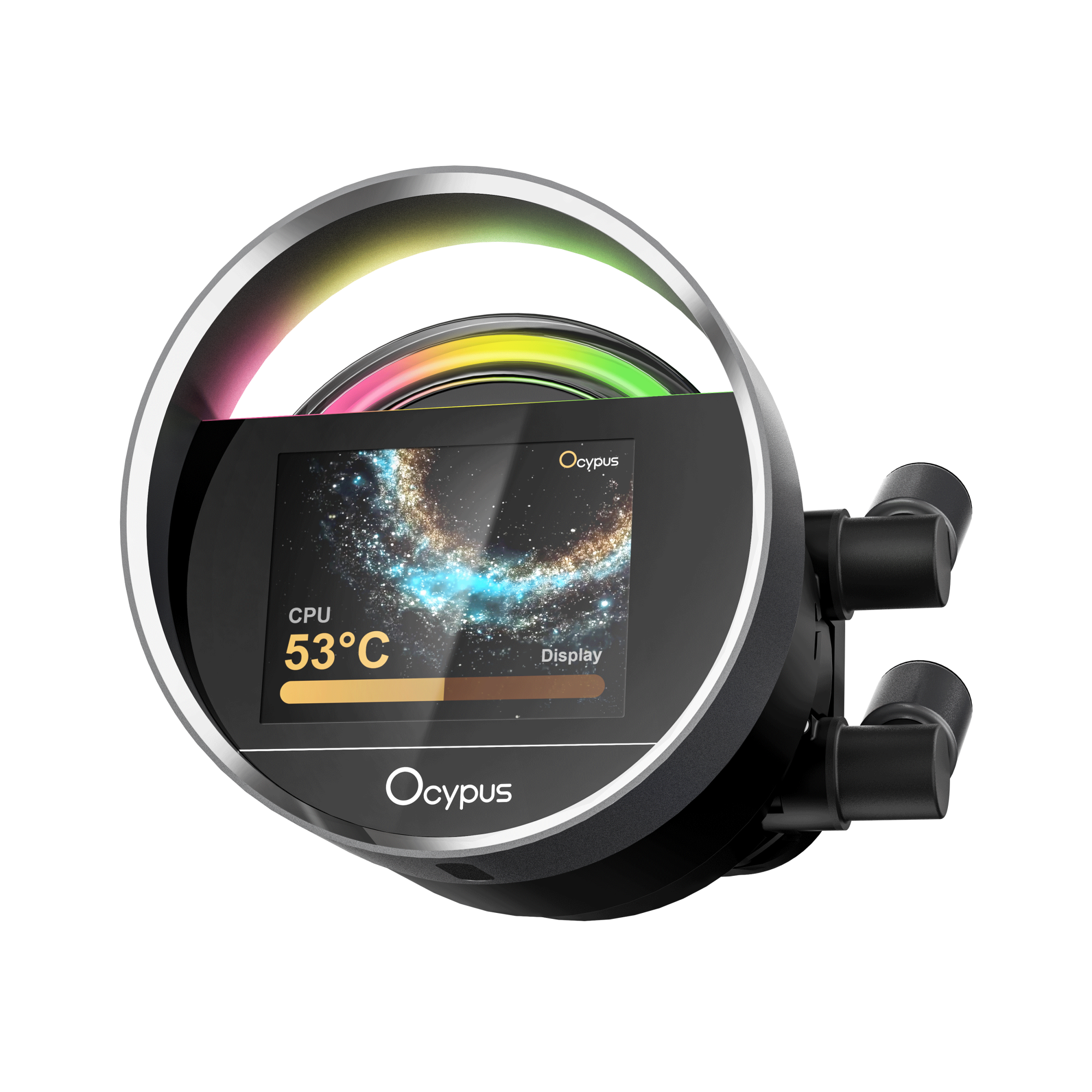 Водяное охлаждение для CPU Ocypus Sigma L24 BK ARGB, Черный (Sigma-L24-BK2AAWWN00X-GL)