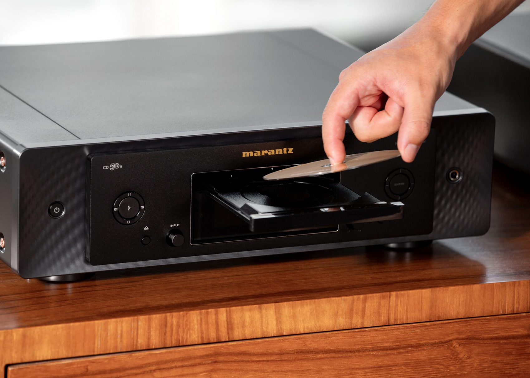 CD-Проигрыватель MARANTZ CD50N ЧЕРНЫЙ (CD50N/N1B)