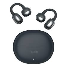 Bluetooth гарнитура Tecno FreeHear 1 Black (OW01-B)