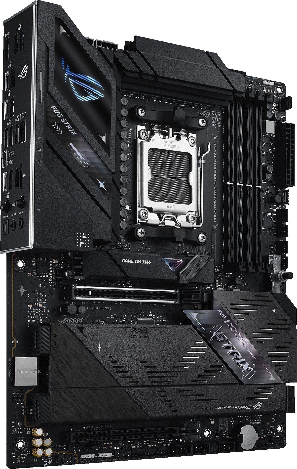 Материнская плата Asus ROG Strix B850-F Gaming WIFI7 Neo  (ROG STRIX B850-F GAMING WIFI7 NEO)