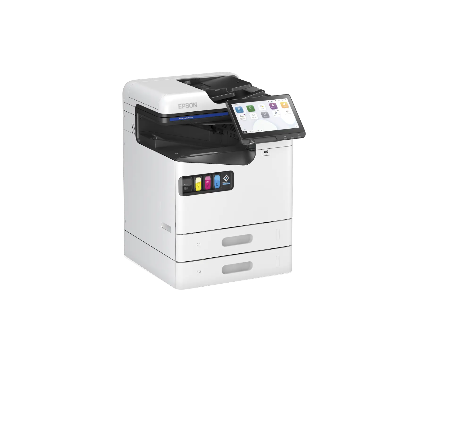 МФУ струйное цветное Epson WorkForce Enterprise​ AM-C550 (C11CJ92402)