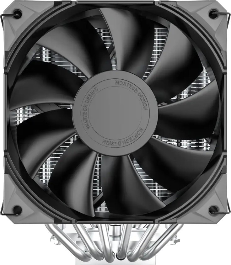 Вентилятор для процессора Montech NX600, Black (NX600 (B))