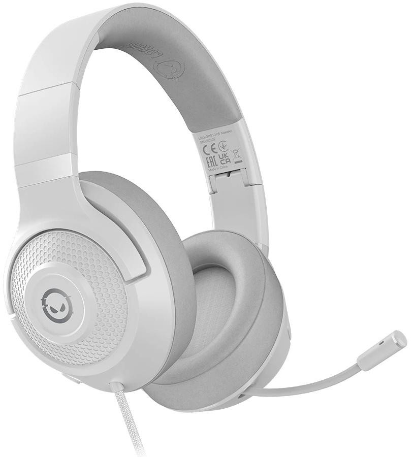 Наушники Lorgar Noah 101, white (LRG-GHS101W)