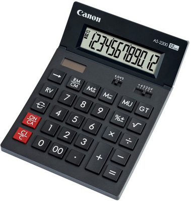 Калькулятор Canon AS-2200 (4584B001AC)