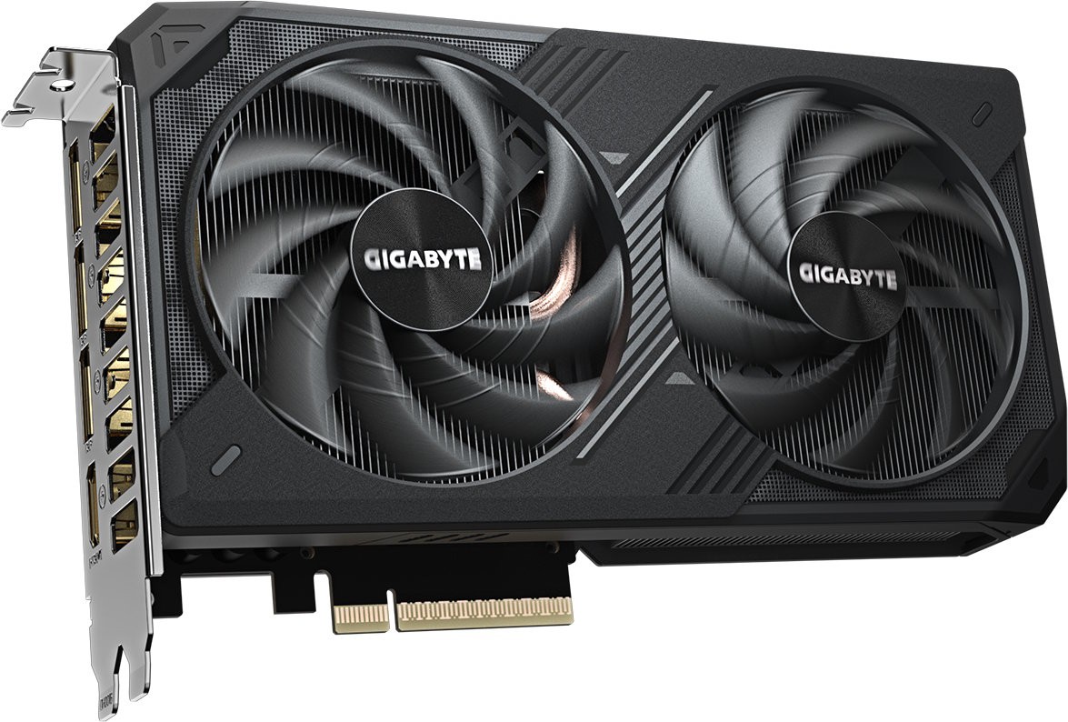 Видеокарта Gigabyte GeForce RTX 5060 Ti WINDFORCE 8G (GV-N506TWF2-8GD)