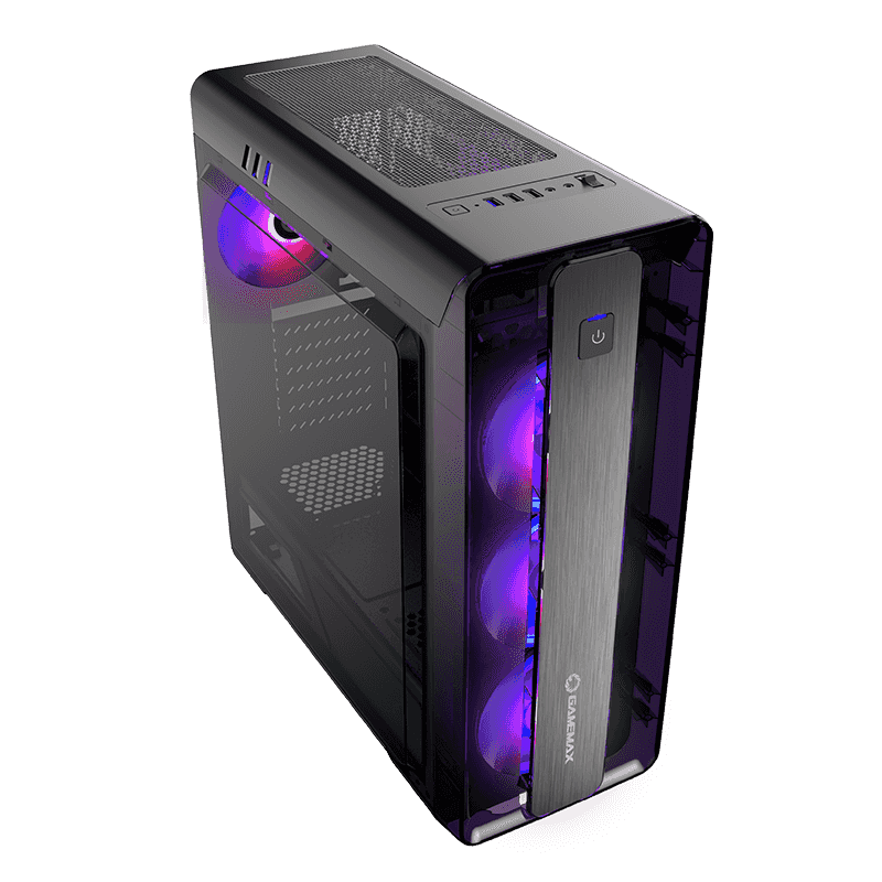 Корпус GameMax MoonLight FRGB (MFG.G511) (MFG.G511 Black)