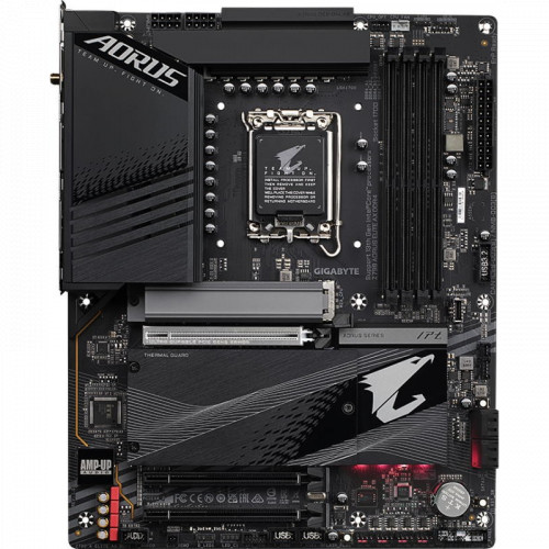 Материнская плата GIGABYTE Z790 AORUS ELITE AX DDR4, LGA1700 (Z790 AORUS ELITE AX DDR4) Материнская плата GIGABYTE Z790 AORUS ELITE AX DDR4, LGA1700 (Z790 AORUS ELITE AX DDR4)