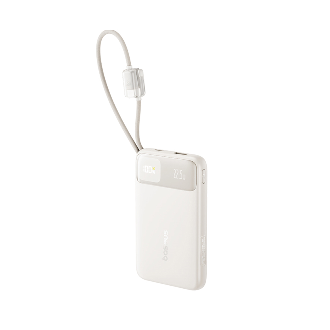 Портативный внешний аккумулятор Baseus EnerFill FC11, 10000mAh 22.5W - Beige (E0027R05)