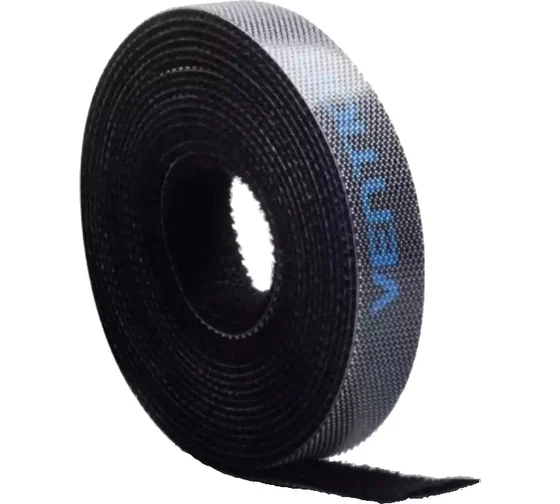 Хомут кабельный Vention KAABA Черный, 1 метр (KAABA)