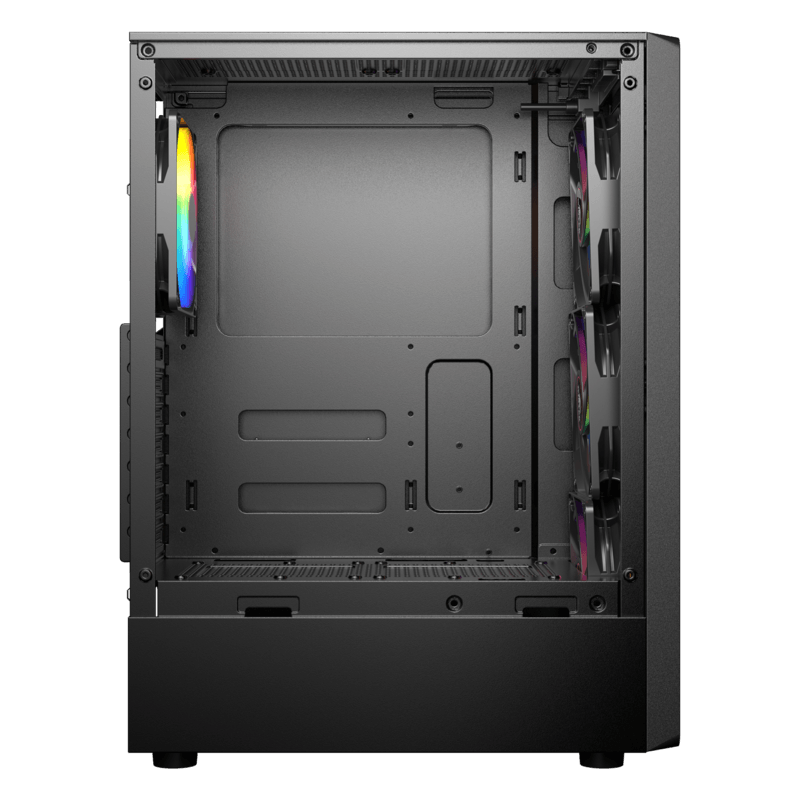 Корпус Wintek Miracle A01-B-M TG, Black () (A01-B-M TG)