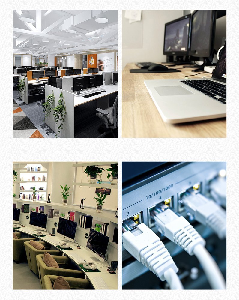 Сетевой кабель Ugreen Cat 5e U/UTP 5m - Blue (11204)