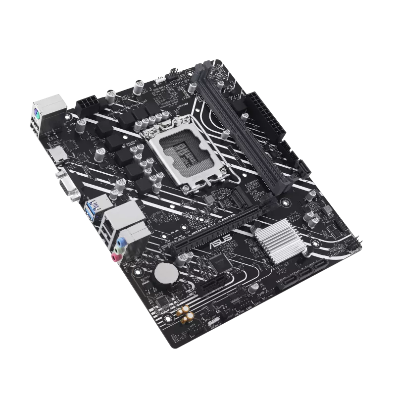 Материнская плата ASUS PRIME H610M-K ARGB (PRIME H610M-K ARGB)