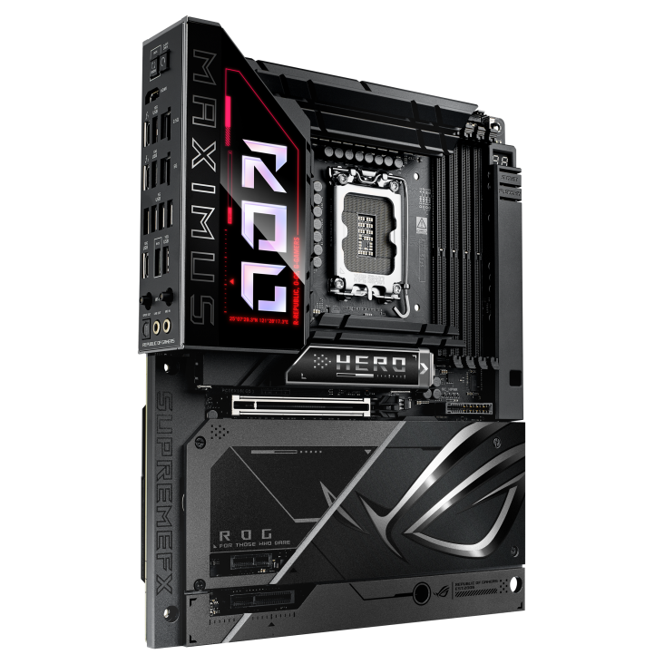 Материнская плата ASUS ROG MAXIMUS Z890 HERO BTF (ROG MAXIMUS Z890 HERO BTF)