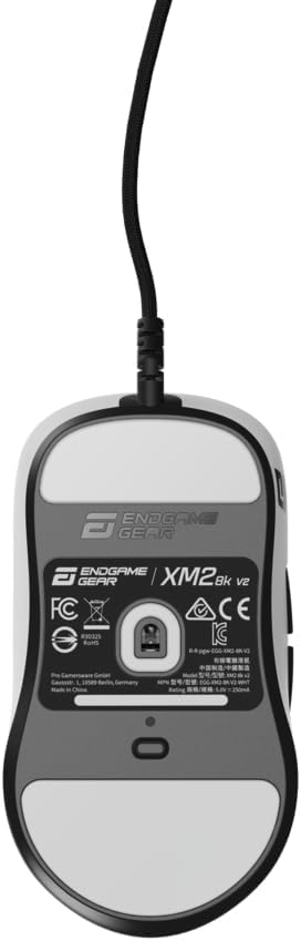 Компьютерная мышь Endgame Gear XM2 8k v2 White (EGG-XM2-8K-V2-WHT)
