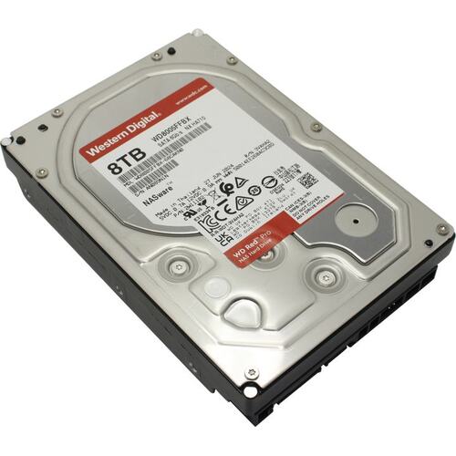 Жесткий диск Western Digital Red Pro 8000Гб (WD8005FFBX) ( WD8005FFBX)