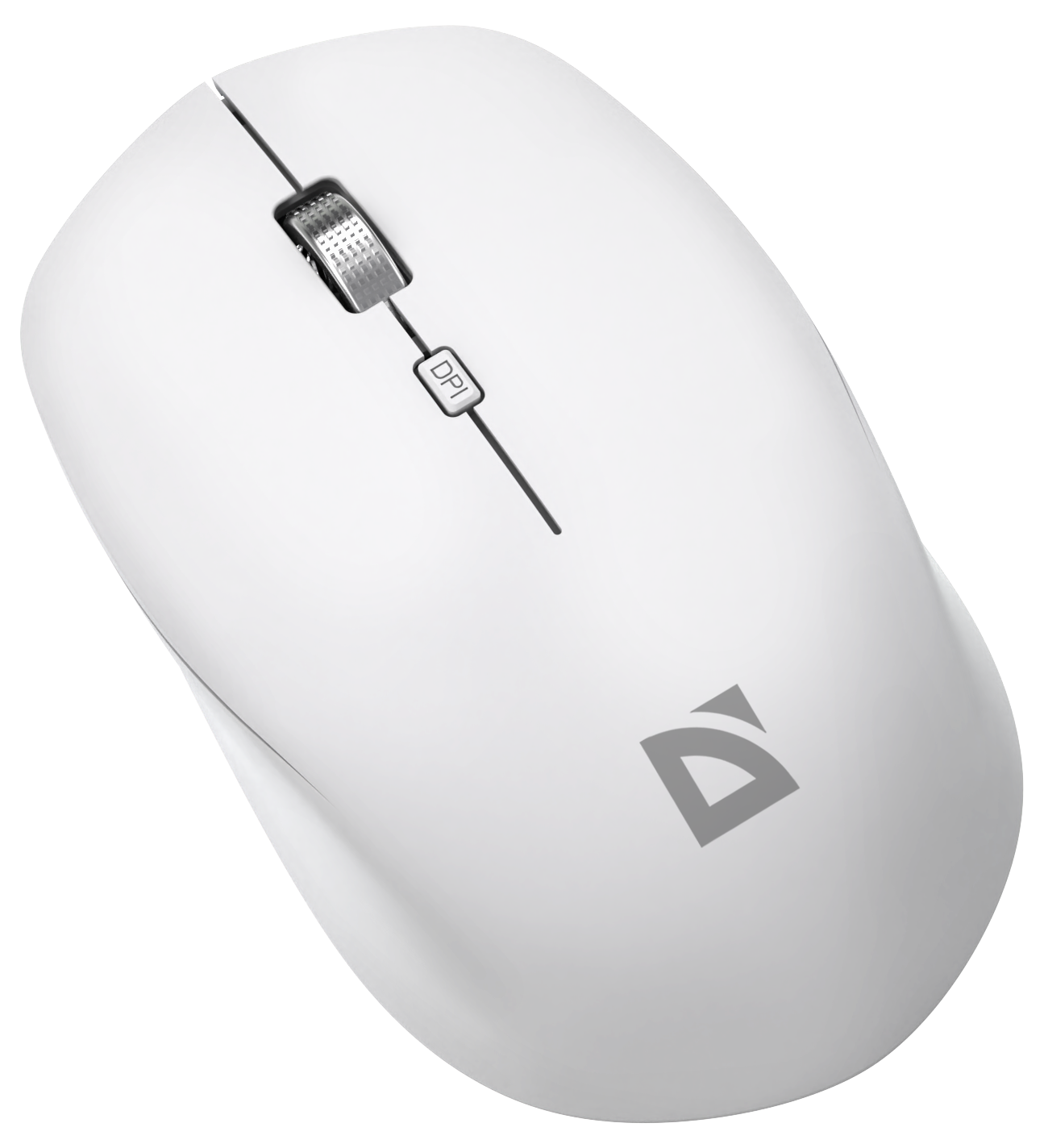 Мышь Defender Velvet MB-406, White (52407)