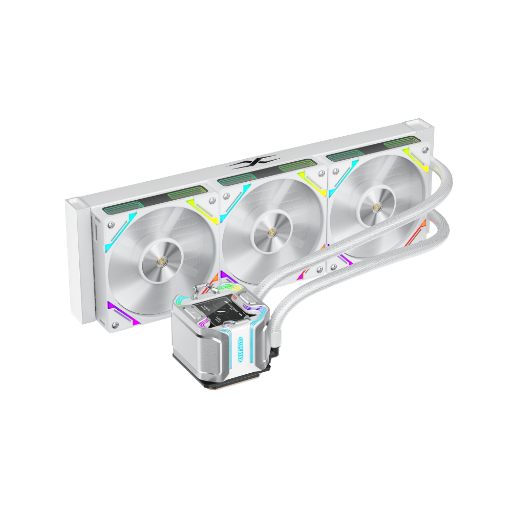 Кулер с водяным охлаждением 1STPLAYER X-360 White (X-360-WH)