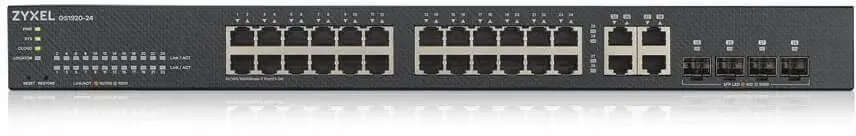 Коммутатор Zyxel NebulaFlex GS1920-24v2 (GS1920-24V2-EU0101F)