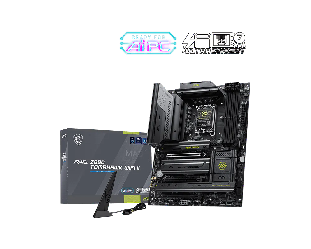 Материнская плата MSI MAG Z890 TOMAHAWK WIFI II (MAG Z890 TOMAHAWK WIFI II)