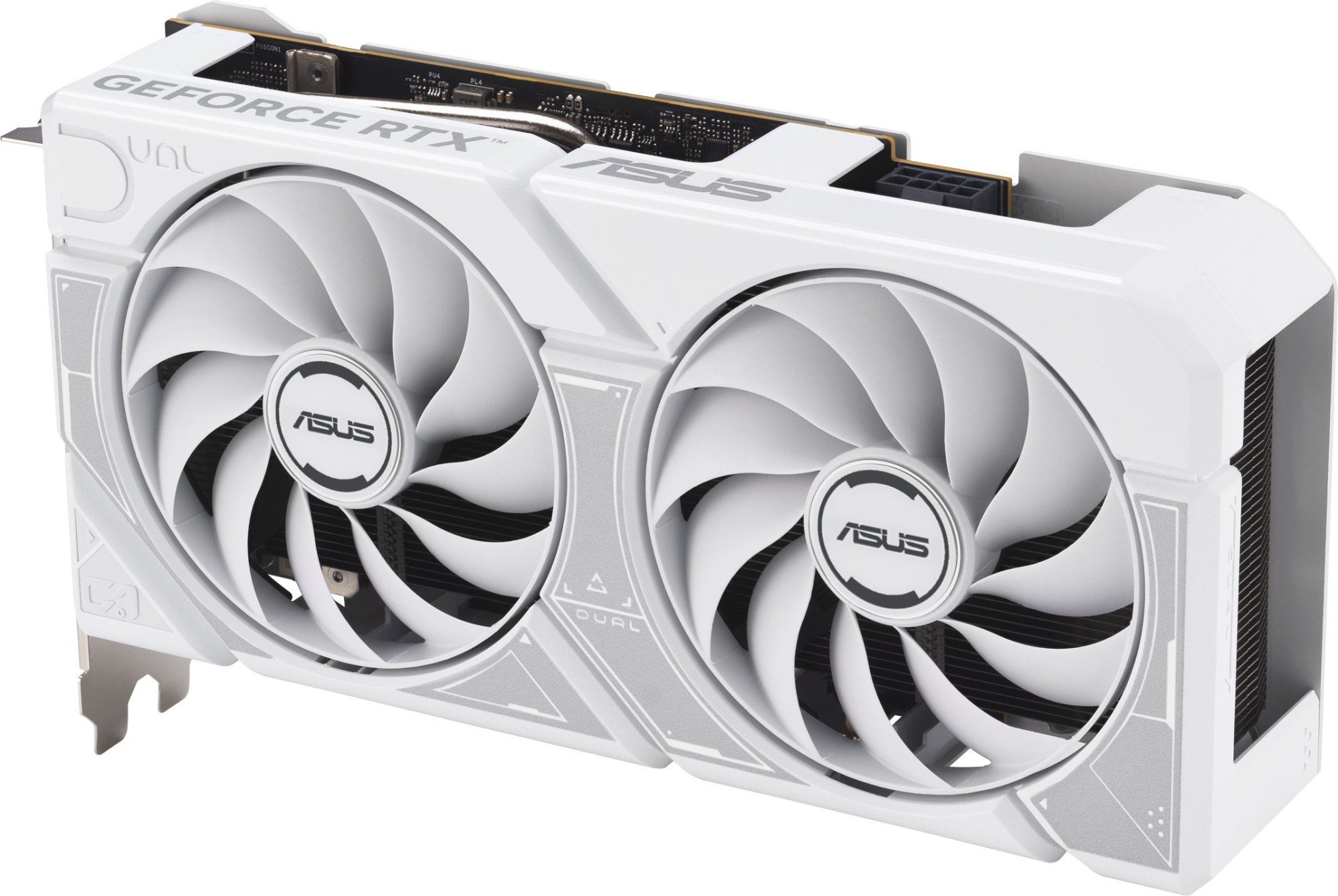 Видеокарта ASUS Dual GeForce RTX 5060 White OC Edition 8GB GDDR7 (DUAL-RTX5060-O8G-WHITE)