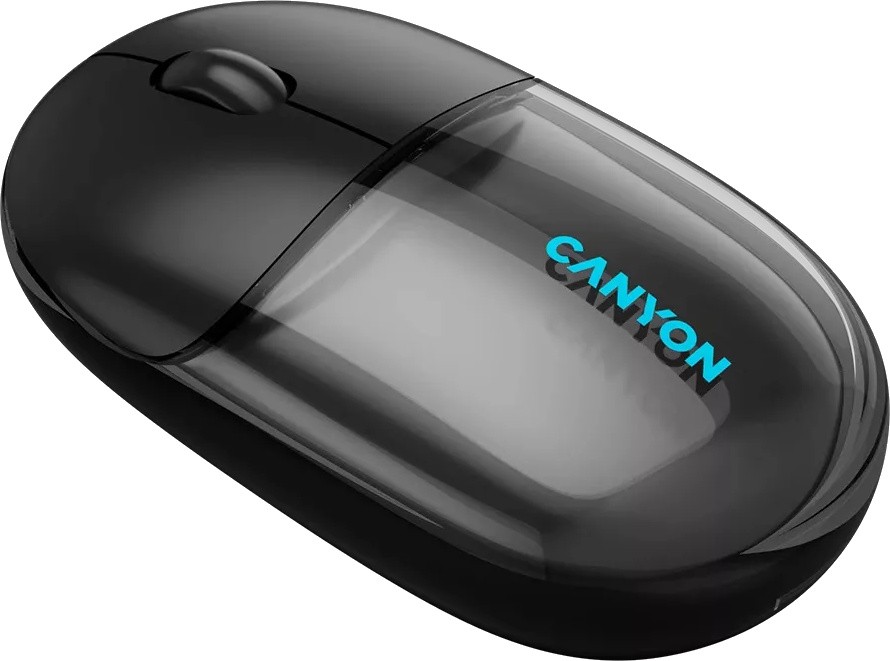 Мышь CANYON mouse OnClick 24 Black (CNS-CMSW24B)