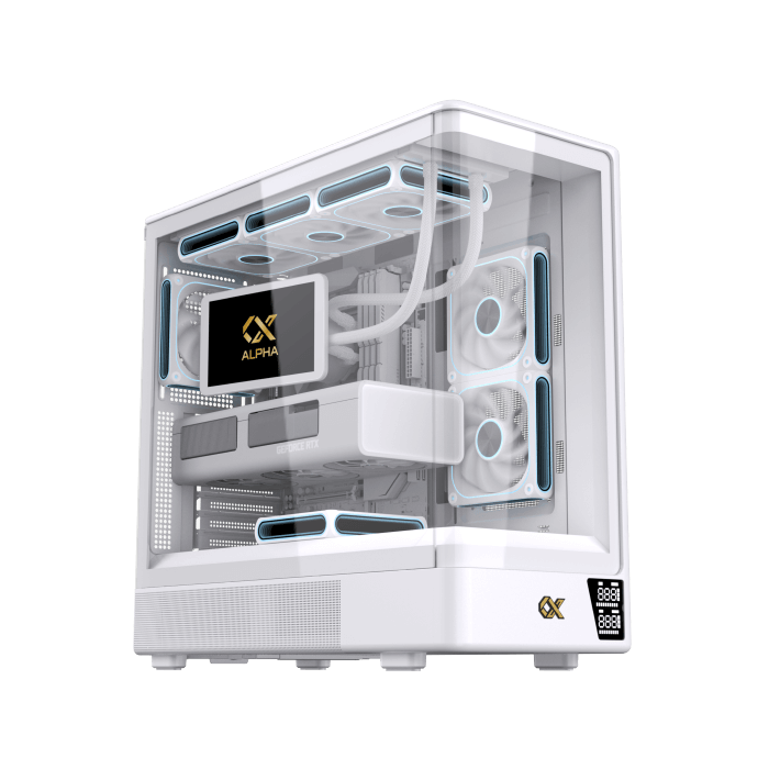Компьютерный корпус Xigmatek Moon DGT Arctic (EN49668)