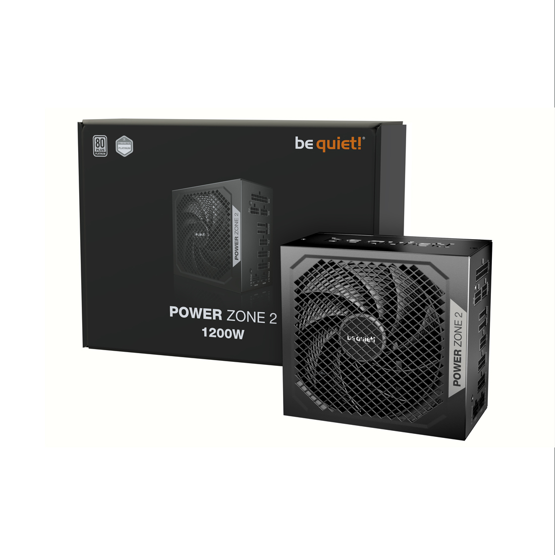 Блок питания Bequiet! POWER ZONE 2 1200W BP030EU (BP030EU)
