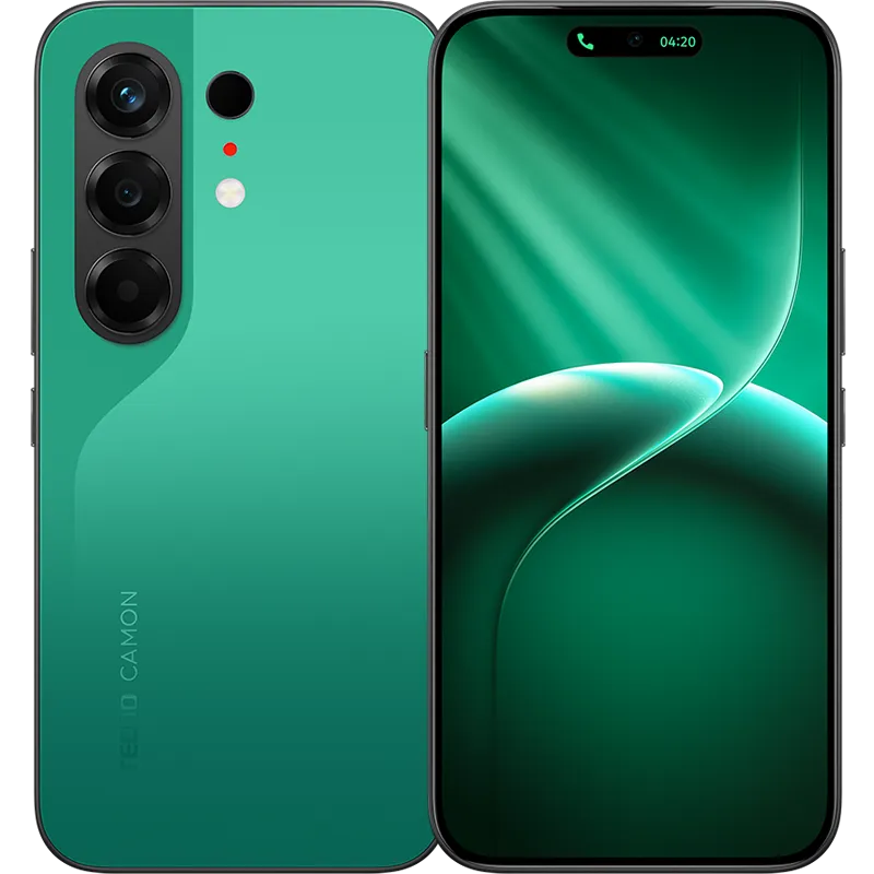 Смартфон Tecno Camon 50, 12/256GB - Malachite Green (CN5 MALACHITE GREEN 12/256GB)