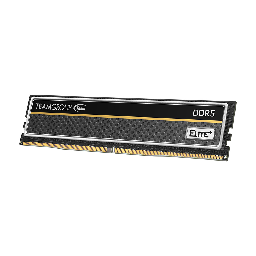 Оперативная память Team Group ELITE Plus DDR5 16GB 5600MHz Black (TPBD516G5600HC4601)