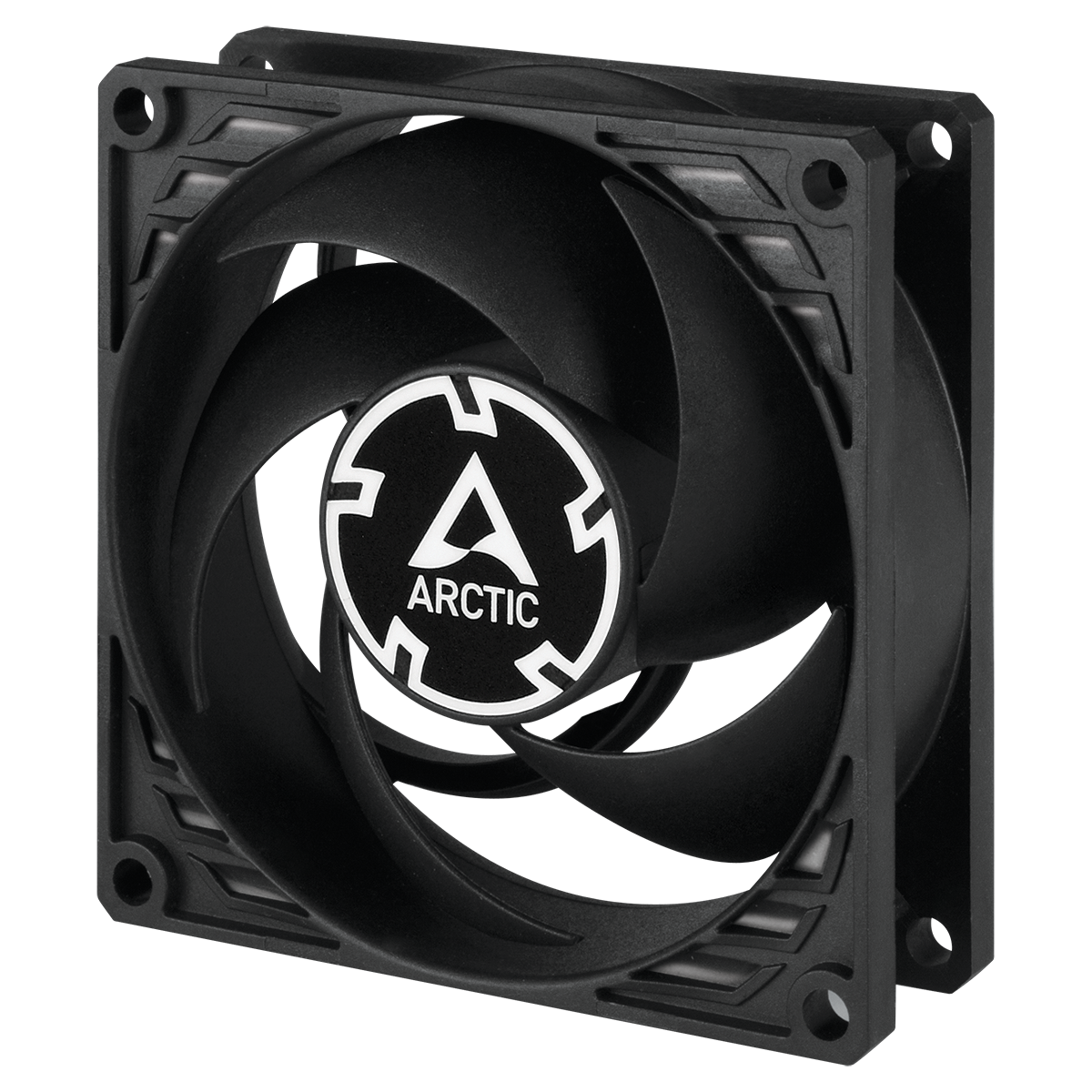 Кулер для корпуса ARCTIC P8 Silent, Black (ACFAN00152A)