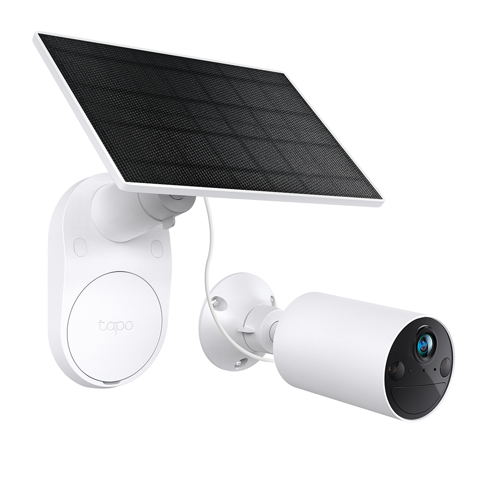 Комплект из беспроводной камеры TP-Link TC82 KIT с солнечной панелью (TC82 KIT(EU))