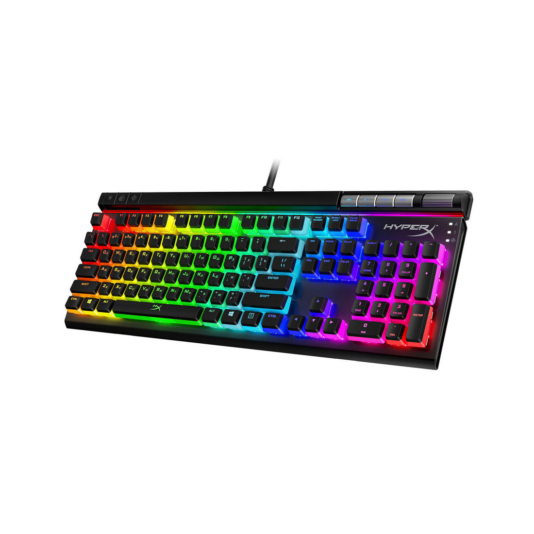 Клавиатура HyperX Alloy Elite 2 (4P5N3AX#ACB)