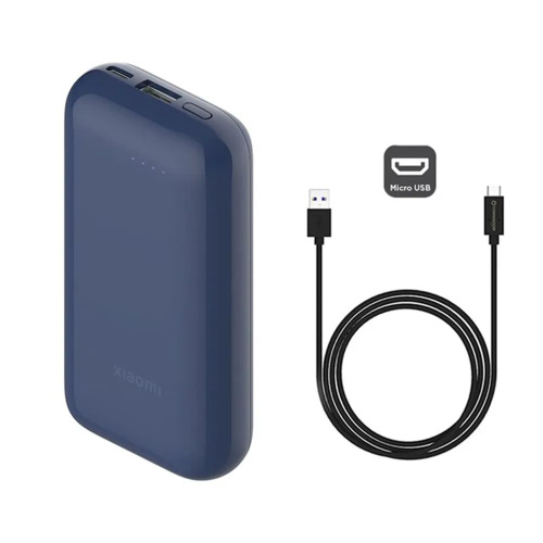  Портативный внешний аккумулятор Power bank Xiaomi 33W Pocket Edition Pro 10000 (BHR5785GL)