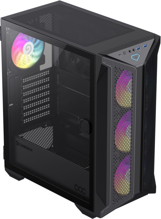 Компьютерный корпус Gamemax Brufen COC Black (1126-3608R0043)