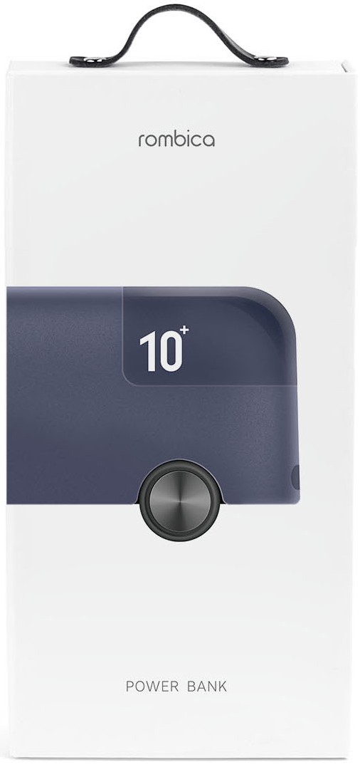 Пауэрбанк Rombica NEO Bus Navi, 10000mAh - Blue (PBN-0001)