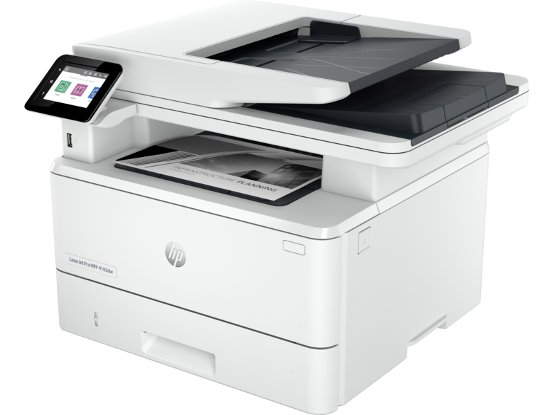 МФУ HP LaserJet Pro MFP 4103dw (2Z627A)