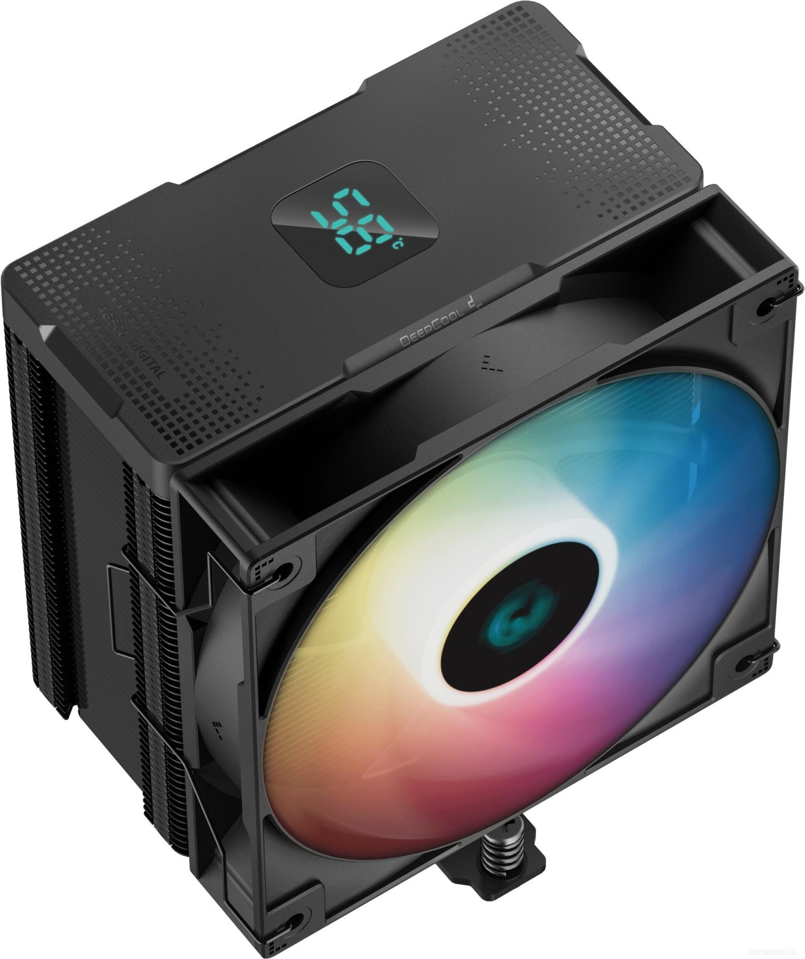 Кулер DeepCool AG500 Digital ARGB (R-AG500-BKADMN-G-1/S1700)