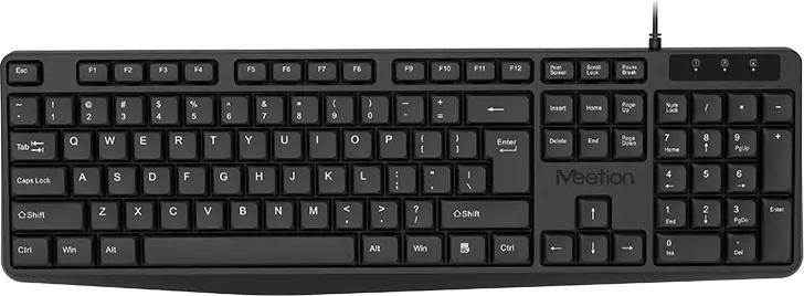 Клавиатура Meetion K200 Black (K200 Black)
