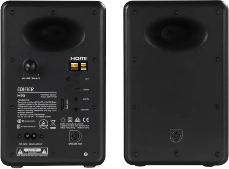 Колонки Edifier M90, Black (M90 BLACK)