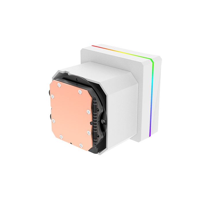 Кулер с водяным охлаждением Thermaltake TH360 V3 Ultra ARGB Sync Snow Edition (CL-W476-PL12SW-A)