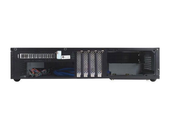 Корпус SilverStone ML03, Black (SST-ML03B)